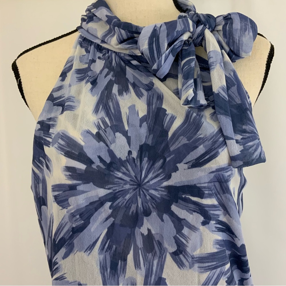 Women’s New York & Co Sleeveless Tie Top Size XL - Picture 2 of 4